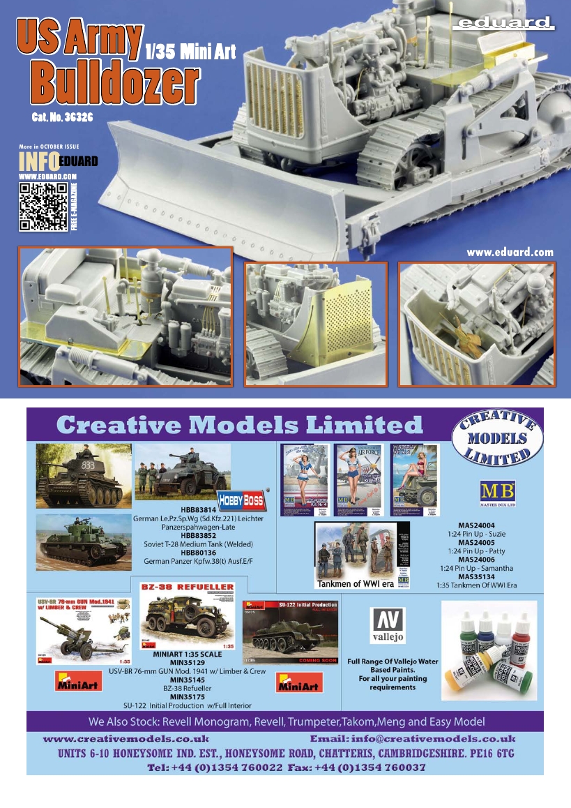 Scale Military Modeller International 2015-537